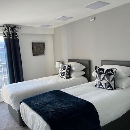 Modern & Spacious 2 Bed Merchant City Apart-High St 글라스고 외부 사진