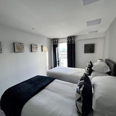 Modern & Spacious 2 Bed Merchant City Apart-High St 글라스고 외부 사진
