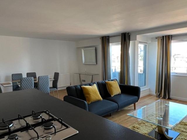 Modern & Spacious 2 Bed Merchant City Apart-High St 글라스고 외부 사진