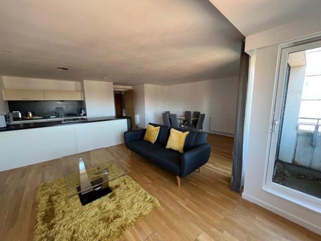 Modern & Spacious 2 Bed Merchant City Apart-High St 글라스고 외부 사진